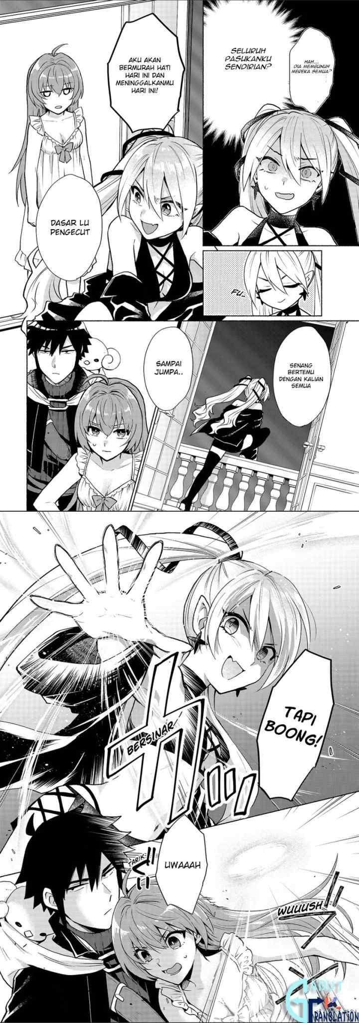 Tensei Shitara Ore ga Heroine de Aitsu ga Yuusha datta chapter 11 halaman 7