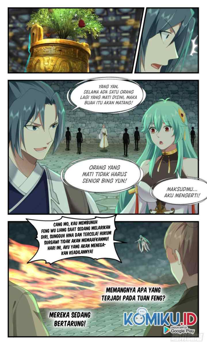 Martial Peak chapter 2552 halaman 5
