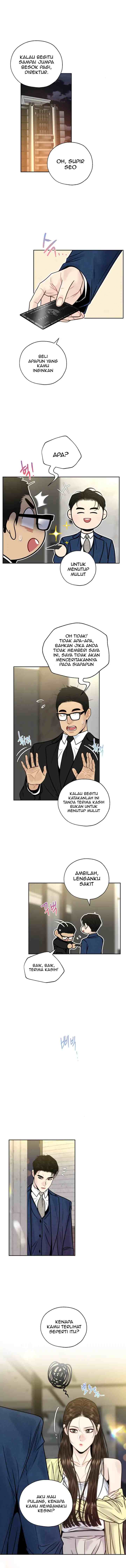 Secretary's Escape chapter 41 halaman 9