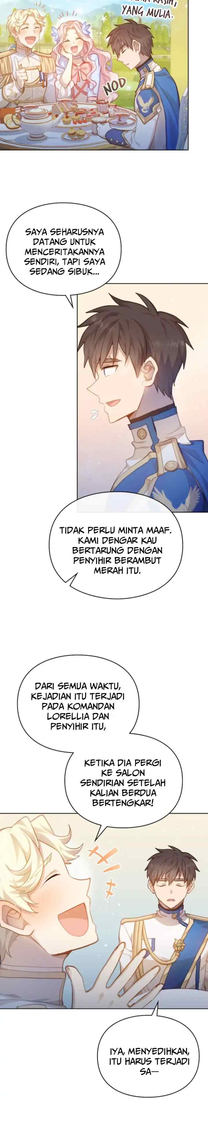 Falling For The Enemy chapter 36 halaman 9