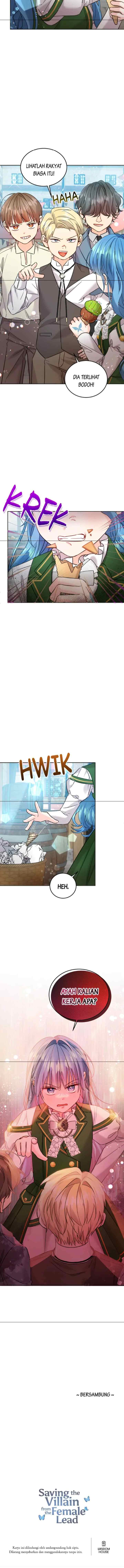 Saving the Villain Who was Abandoned by the Female Lead chapter 75 halaman 11