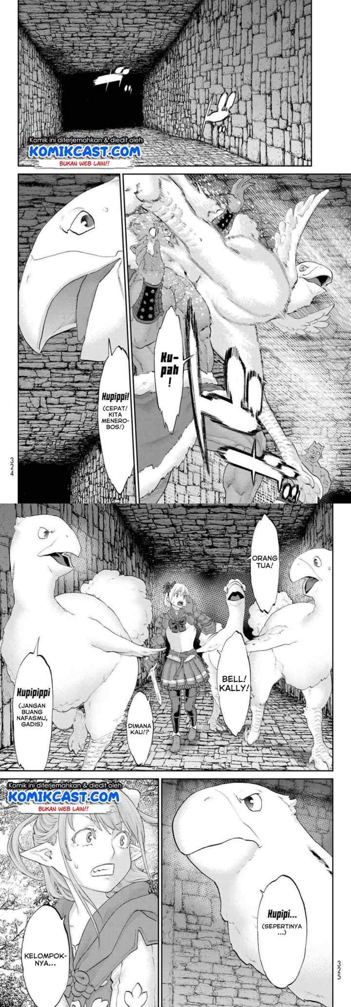 Isekai Putin chapter 20 halaman 17