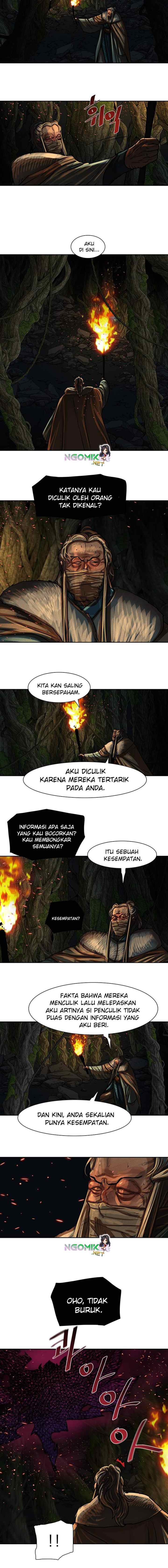 Escort Warrior chapter 164 halaman 8