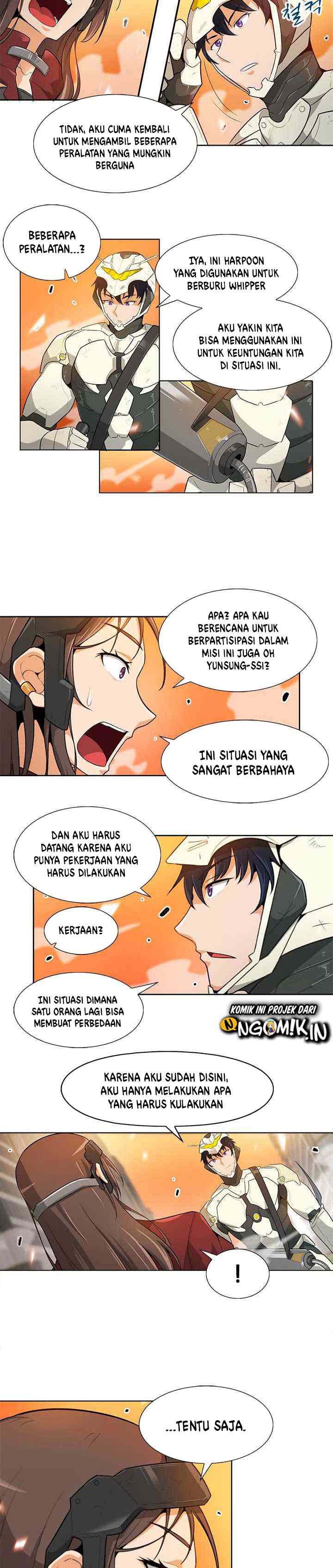 Auto Hunting chapter 24 halaman 13
