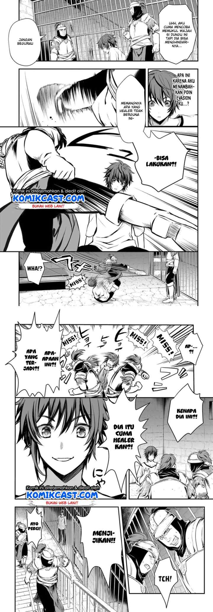 Kanzen Kaihi Healer no Kiseki chapter 1 halaman 15
