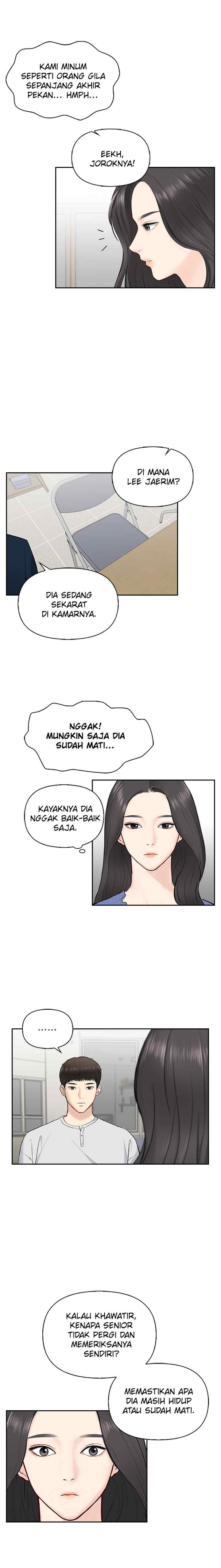 Date First, Love Later chapter 18 halaman 11