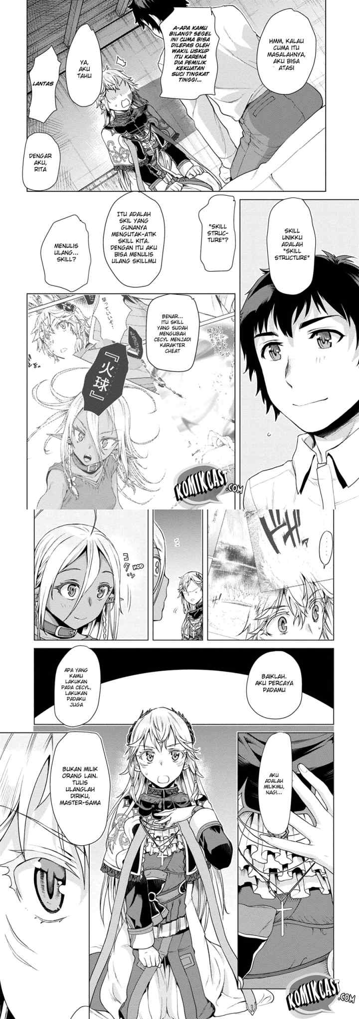 Isekai de Skill wo Kaitai shitara Cheat na Yome ga Zoushoku Shimashita: Gainen Kousa no Structure chapter 8 halaman 9
