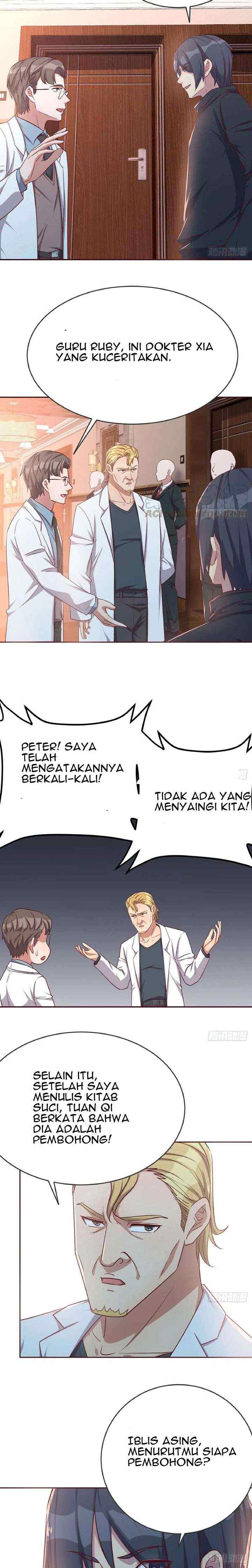 Full-level Peach Blossom Acupuncturist chapter 43 halaman 6