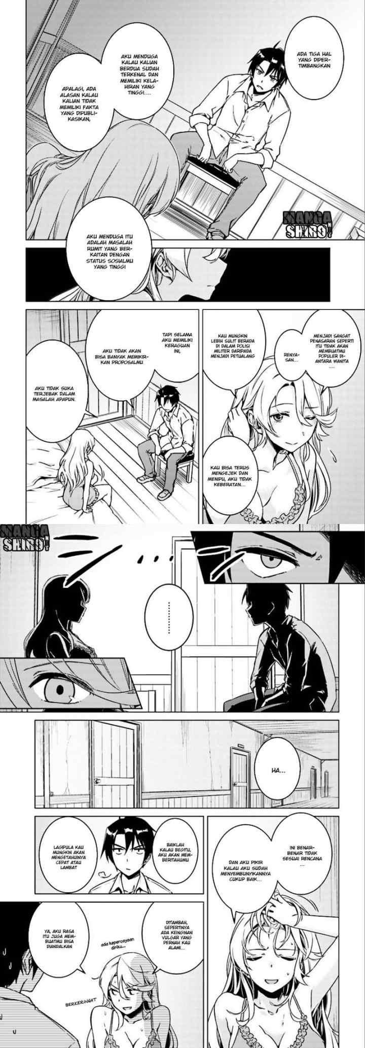 Nidome no Jinsei wo Isekai de chapter 5 halaman 9