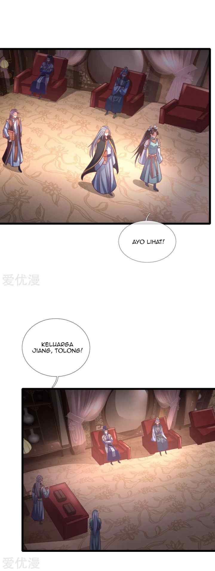 Shenwu Tianzun chapter 88 halaman 5