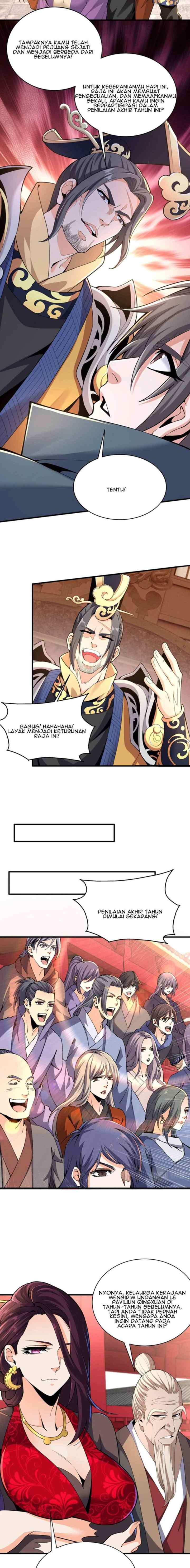 Eternal God Emperor chapter 9 halaman 7