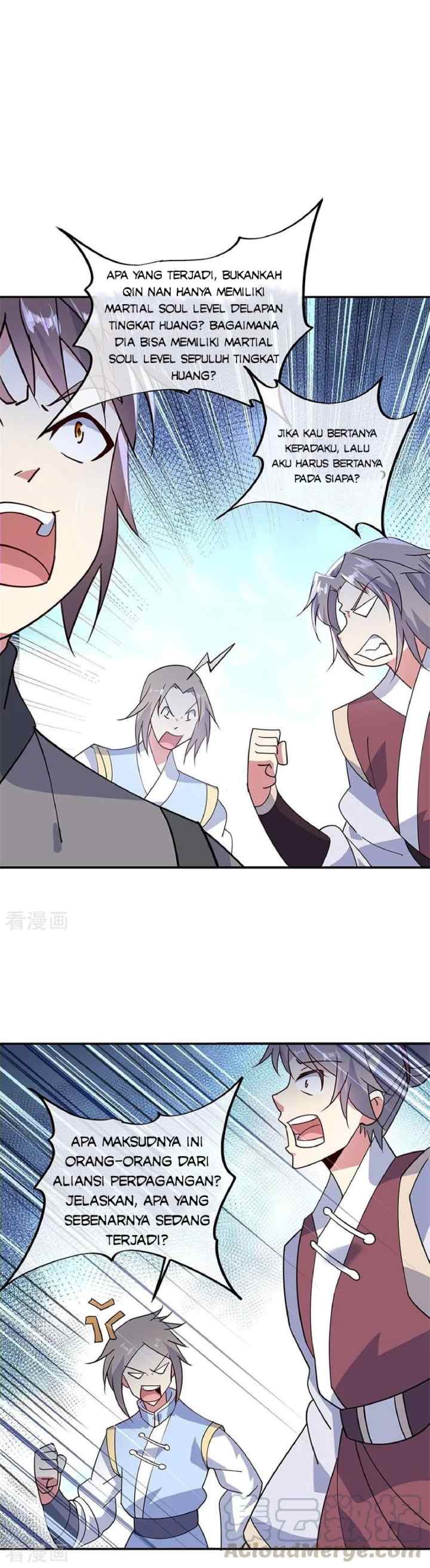 Peerless Soul (Peerless Battle Spirit) chapter 158 halaman 4
