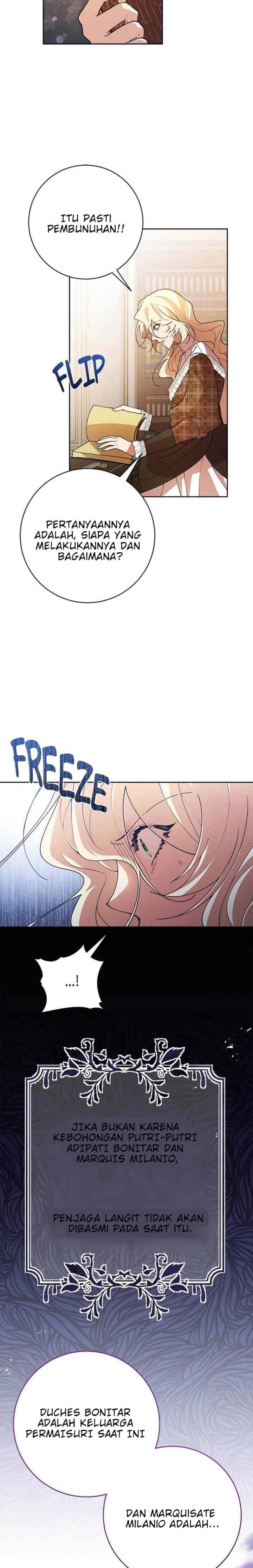 Here Reigns the Vengeful Villainess chapter 18 halaman 18
