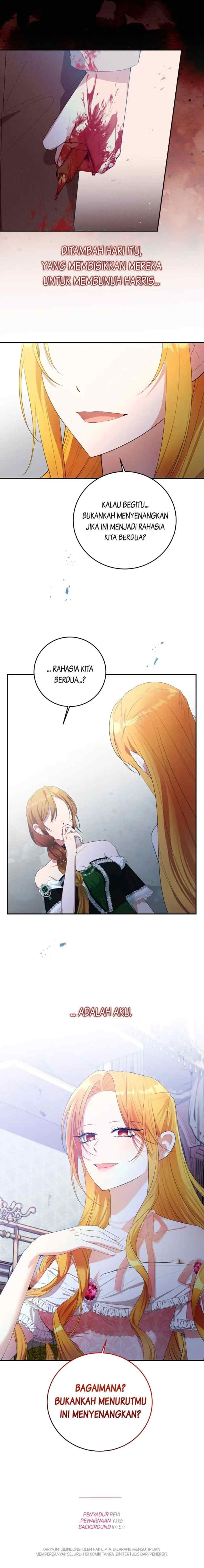 A Happy Ending for Villains chapter 32 halaman 13