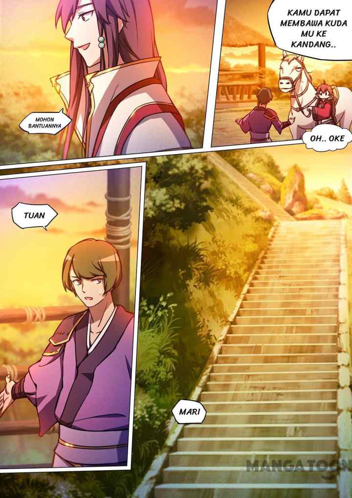 Everlasting God of Sword chapter 48 halaman 13