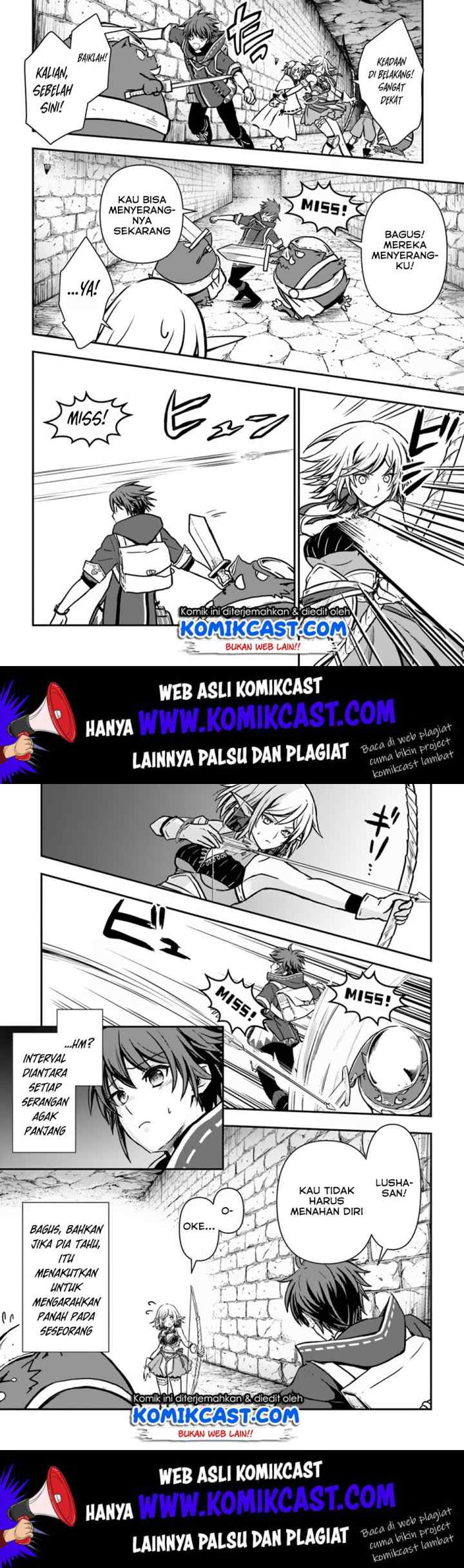 Kanzen Kaihi Healer no Kiseki chapter 11 halaman 12