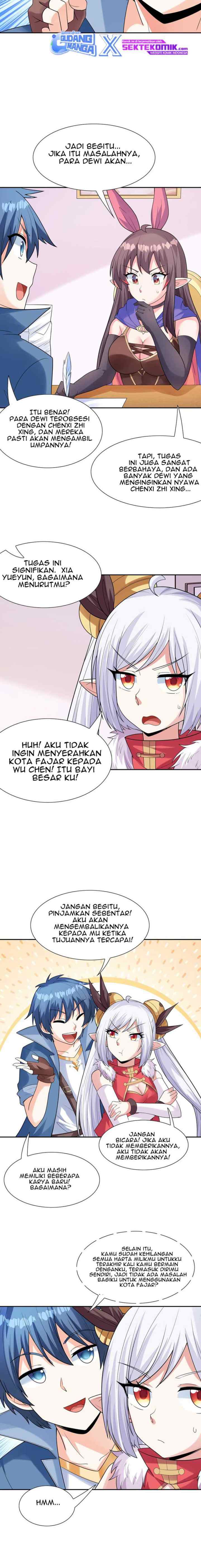 My Harem Is Entirely Female Demon Villains chapter 44 halaman 5