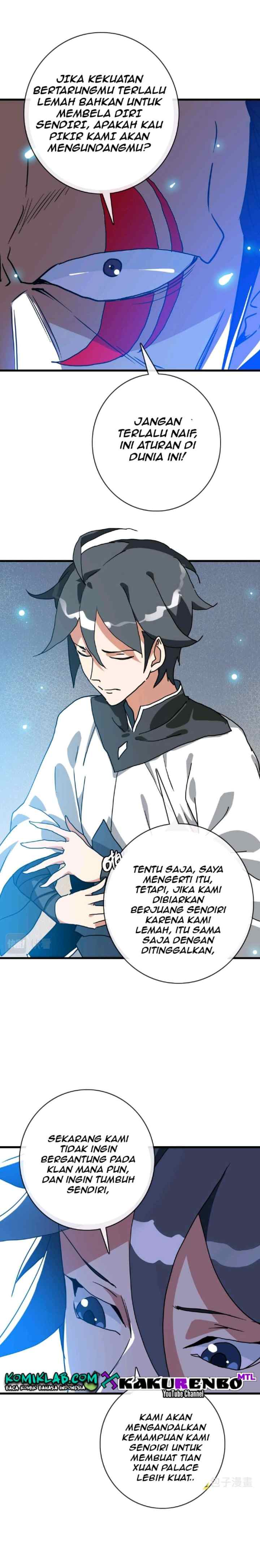 Crazy Leveling System chapter 56 halaman 5