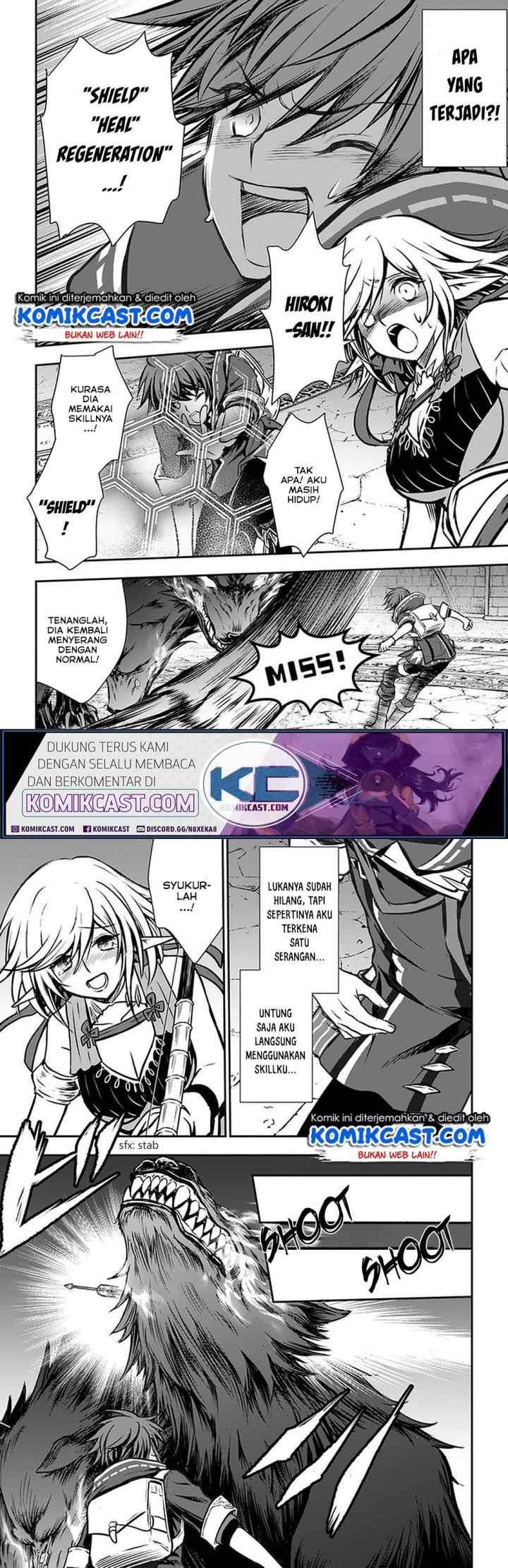 Kanzen Kaihi Healer no Kiseki chapter 14 halaman 9