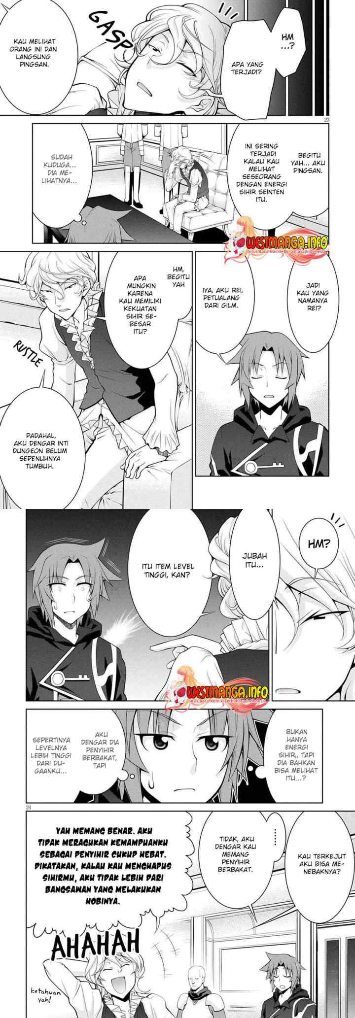 Legend (TAKANO Masaharu) chapter 57 halaman 12