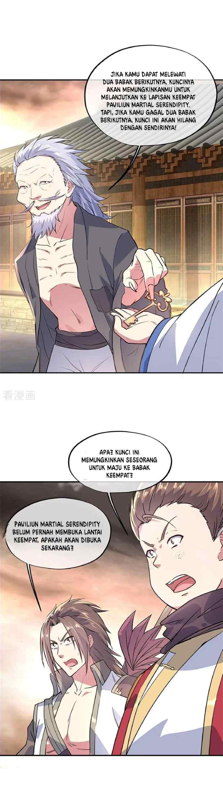Peerless Soul (Peerless Battle Spirit) chapter 152 halaman 6