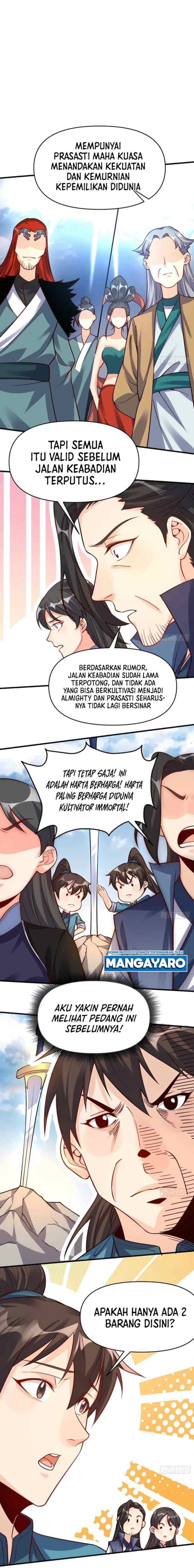 I'm Actually A Cultivation Bigshot chapter 123 halaman 7