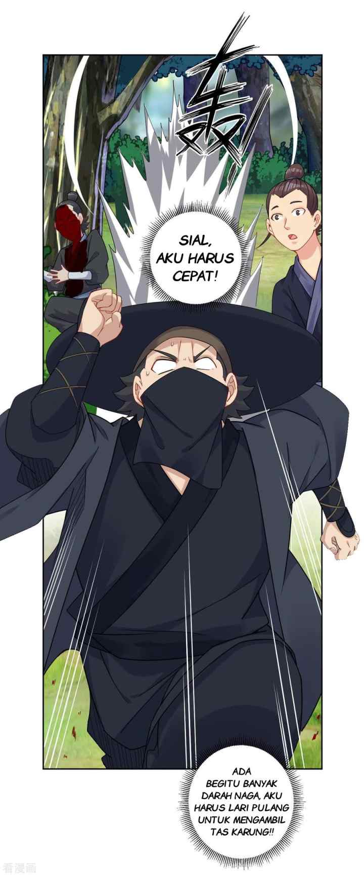 Reborn of War God chapter 149 halaman 6