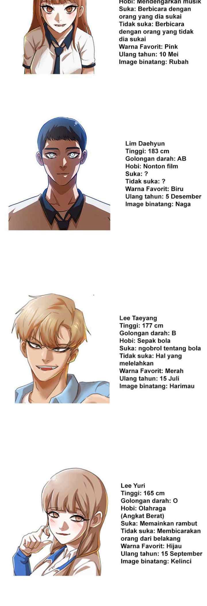 The Girl from Random Chatting! chapter 100.1 halaman 14