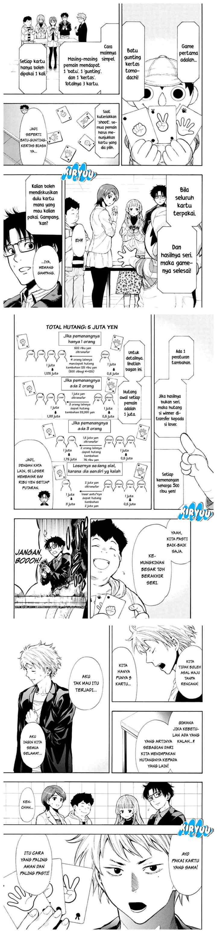 Tomodachi Game chapter 7.1 halaman 7