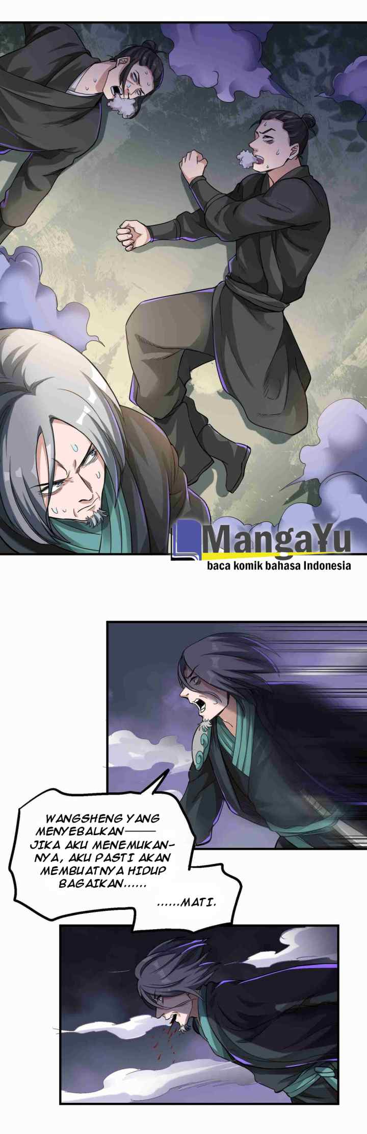 First Dragon (Yuanlong) chapter 46 halaman 13