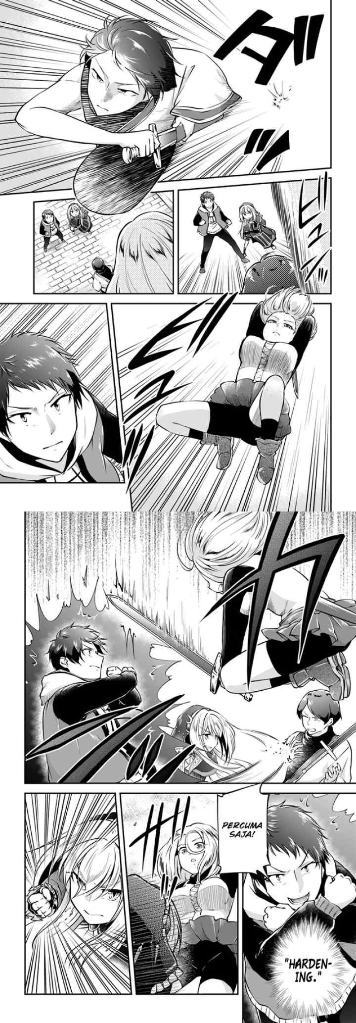 Isekai Cheat Survival Meshi chapter 33 halaman 7