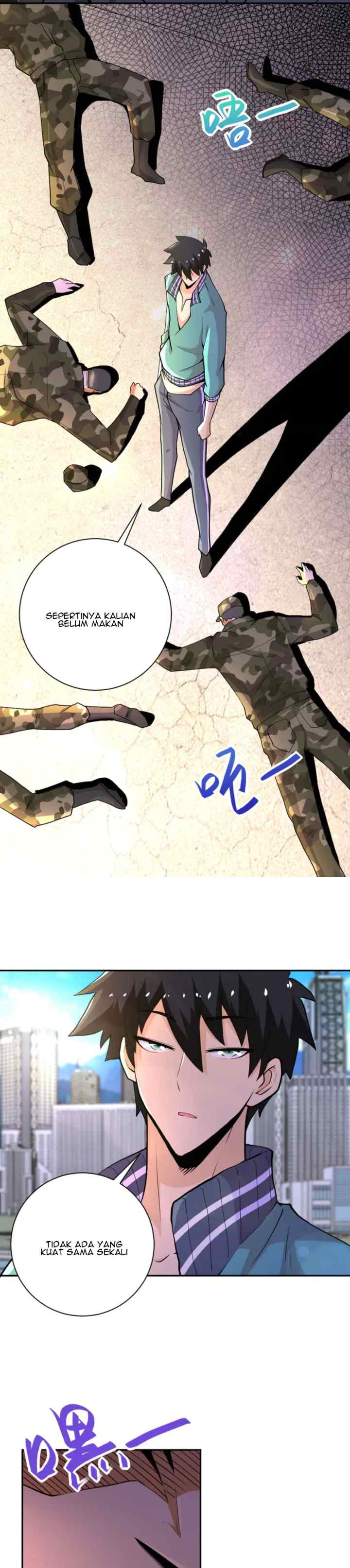 Apocalyptic Super System chapter 108 halaman 5
