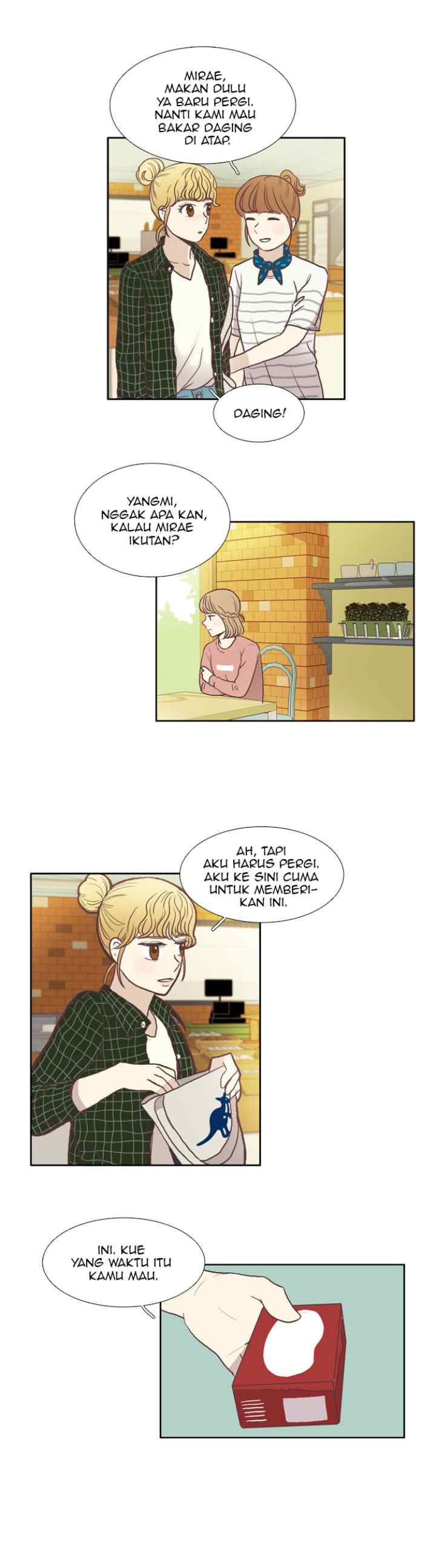 Odd Girls Out S1 chapter 51 halaman 17