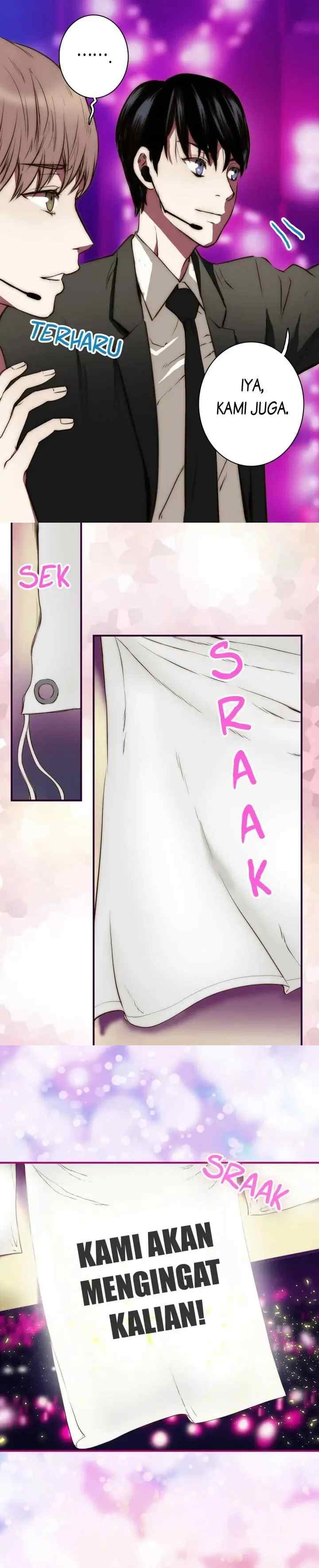 Bluehole Marriage chapter 105 halaman 16