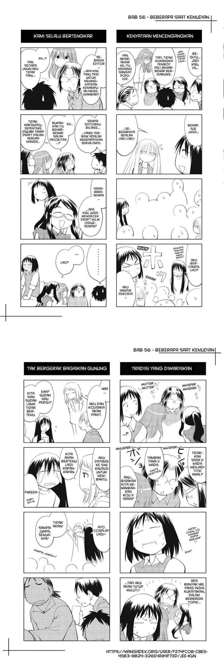 Genshiken – The Society for the Study of Modern Visual Culture chapter 56 halaman 18