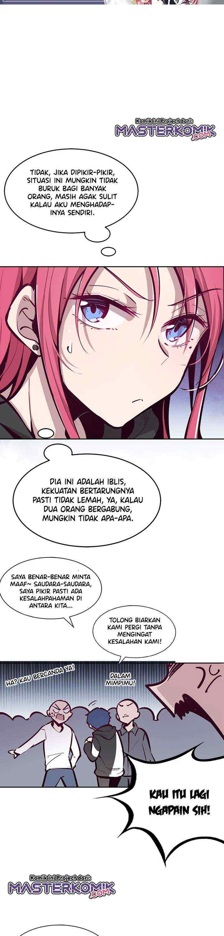 Demon X Angel, Can't Get Along! chapter 16 halaman 12