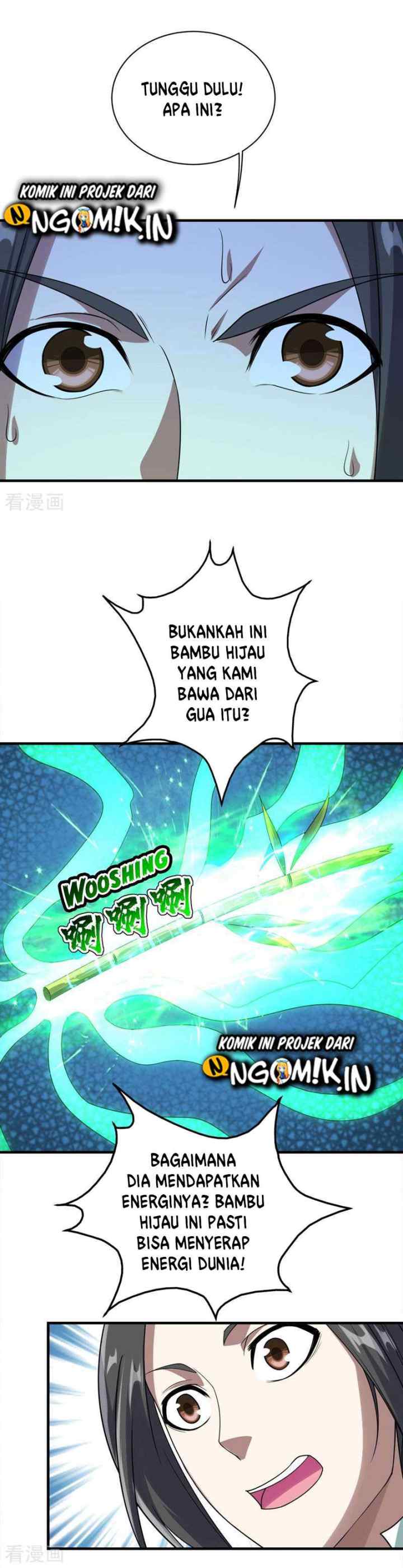 Matchless Emperor chapter 53 halaman 9