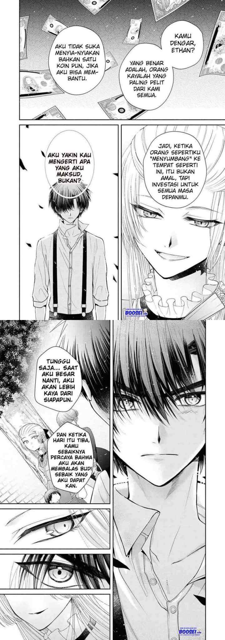Though I May Be a Villainess, I'll Show You I Can Obtain Happiness! chapter 27 halaman 12