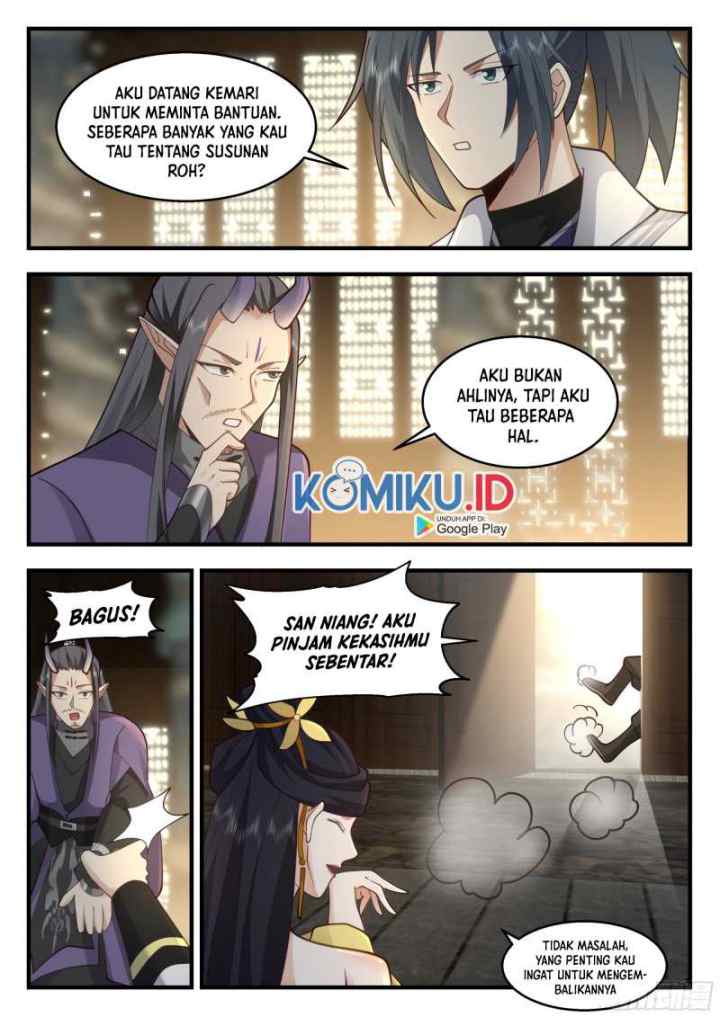 Martial Peak chapter 2208 halaman 8