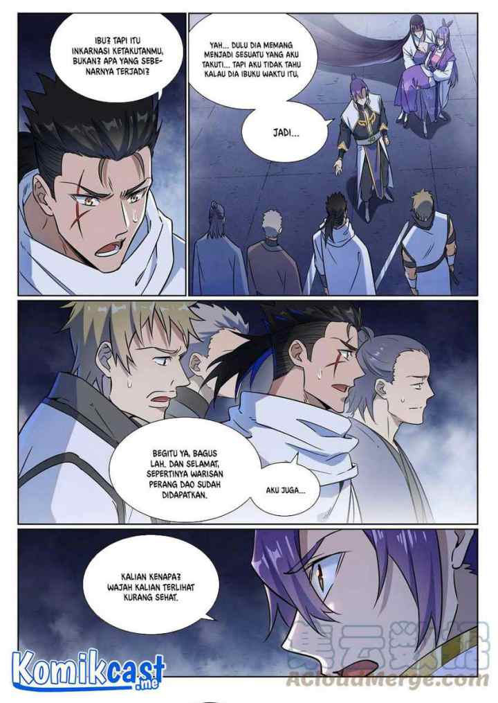Apotheosis chapter 965 halaman 16