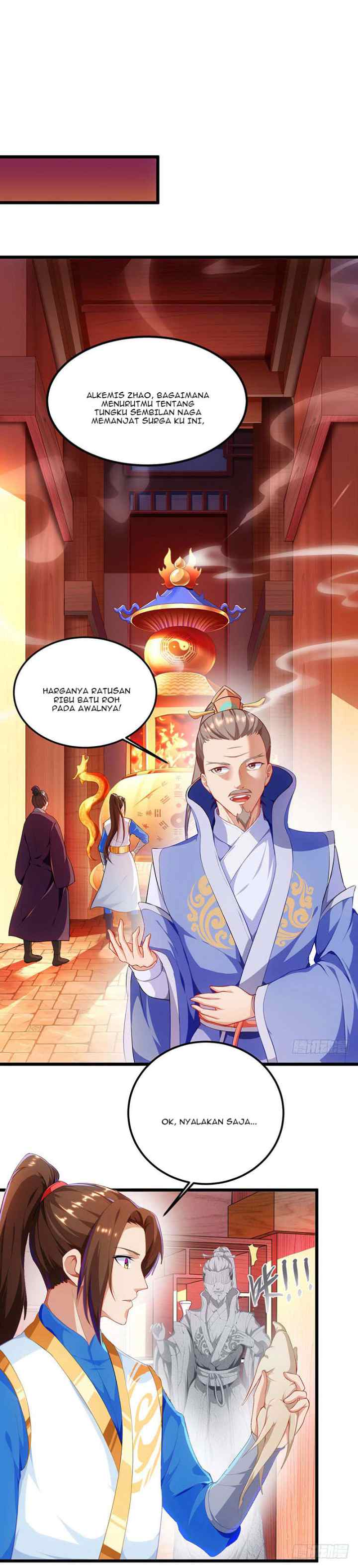 Dominate The Three Realms chapter 25 halaman 11