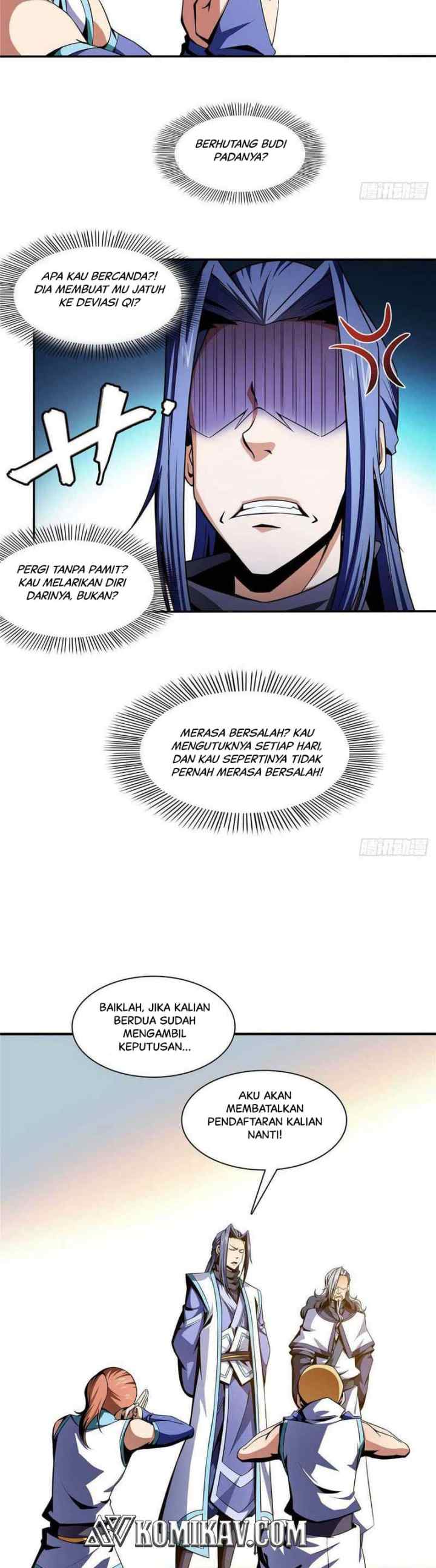 Library Tiandao chapter 50 halaman 15