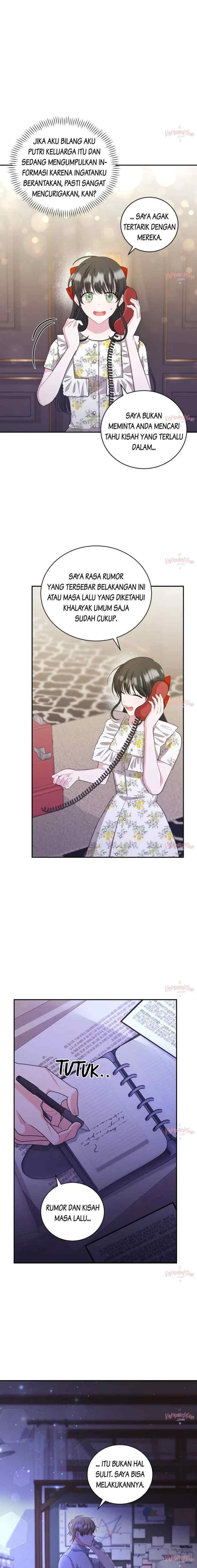 I Thought It Was a Romance Fantasy, but It's a Horror Story chapter 15 halaman 7