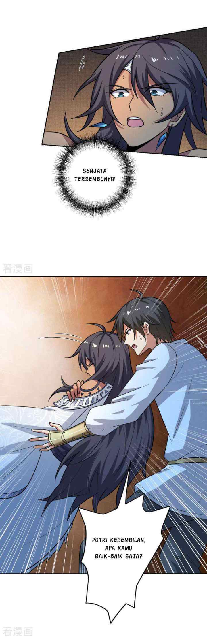 Domination One Sword chapter 101 halaman 6
