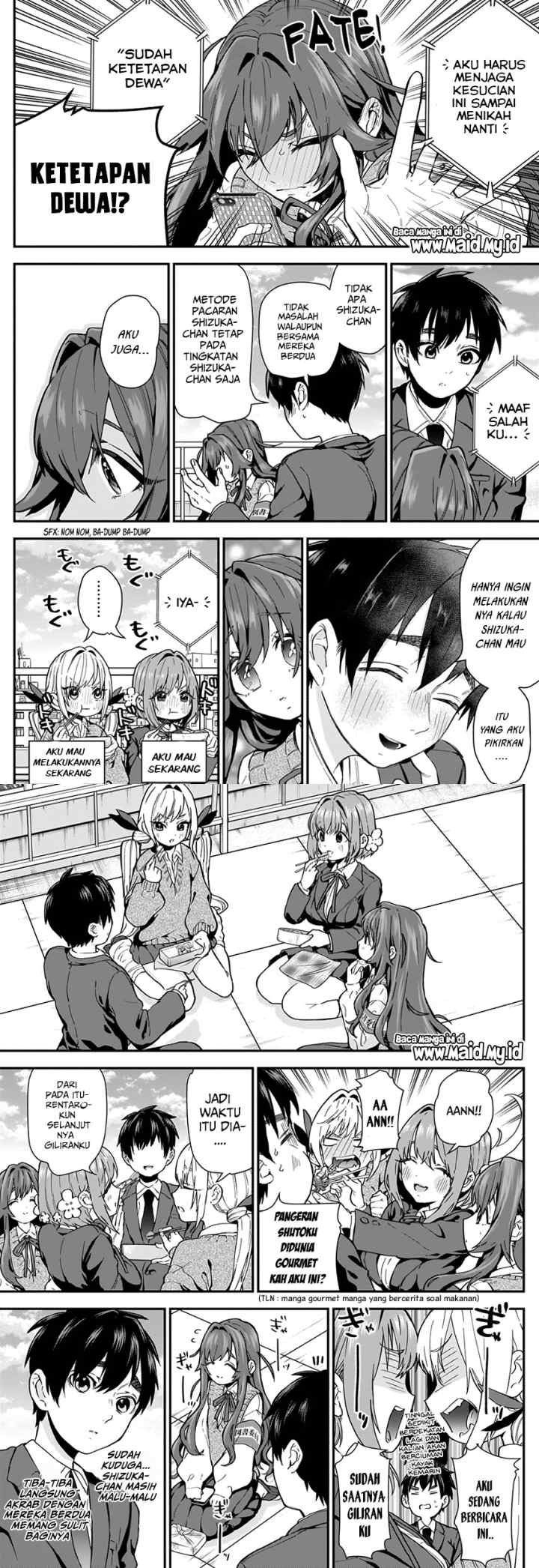 Kimi no Koto ga Dai Dai Dai Dai Daisuki na 100-ri no Kanojo chapter 4 halaman 5