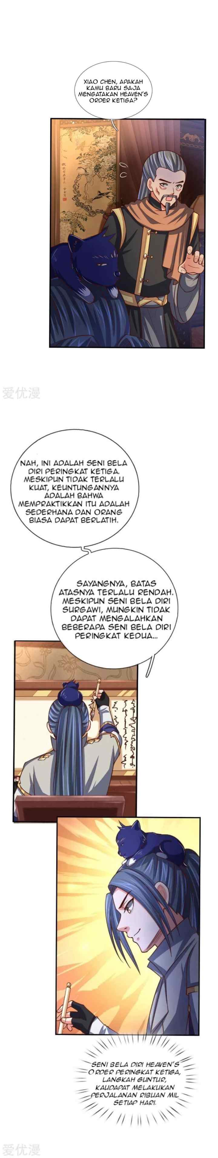 Shenwu Tianzun chapter 89 halaman 5