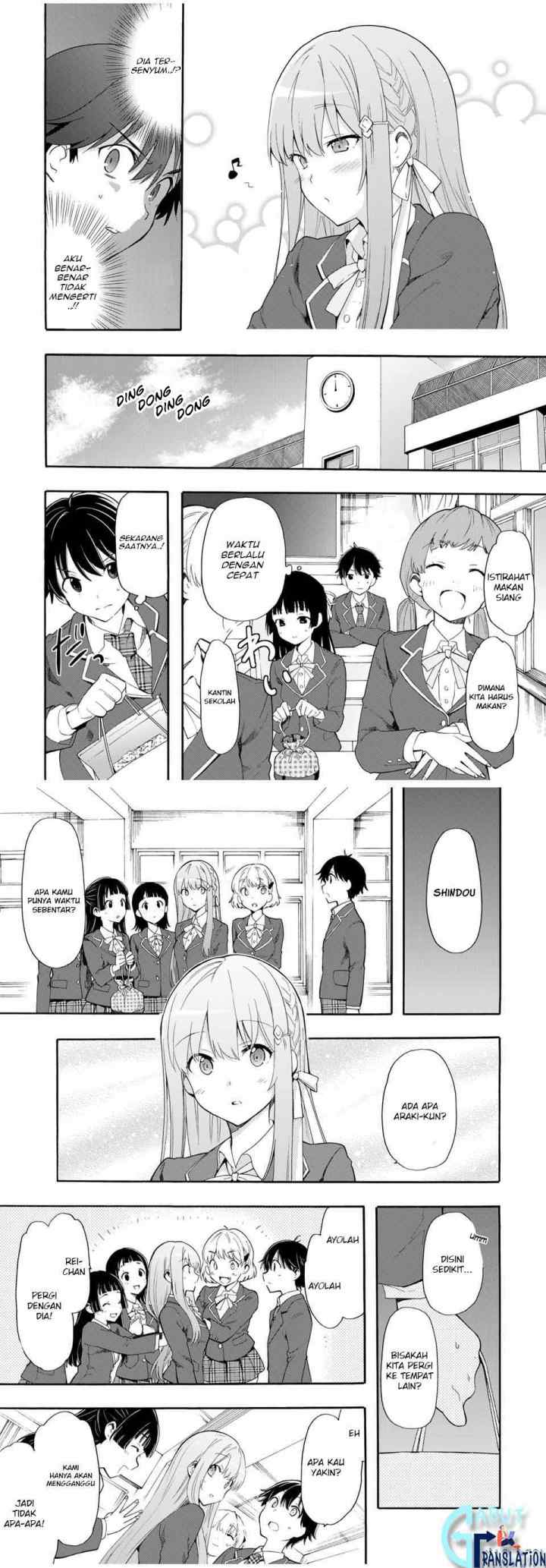 Cinderella wa Sagasanai chapter 2 halaman 8
