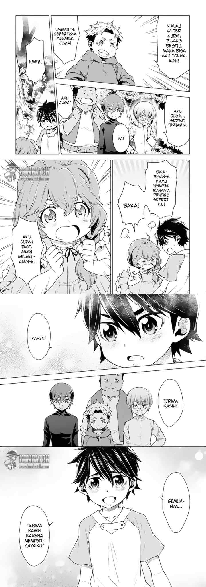 Hiraheishi wa Kako o Yumemiru chapter 9 halaman 5