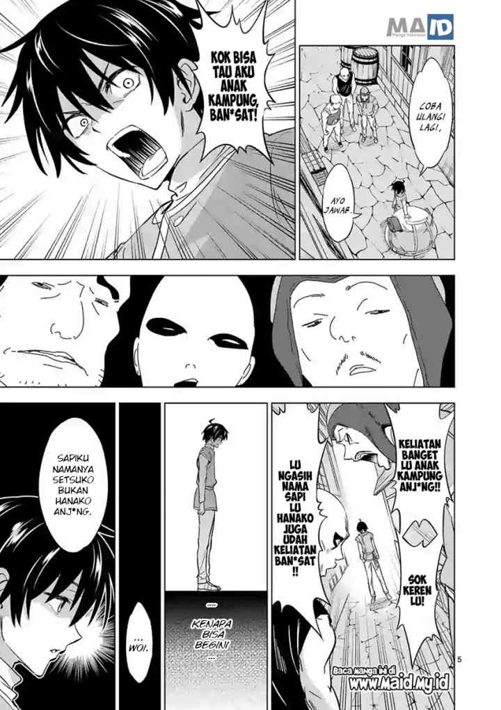 Shijou Saikyou Orc-san no Tanoshii Tanetsuke Harem Zukuri chapter 9 halaman 9