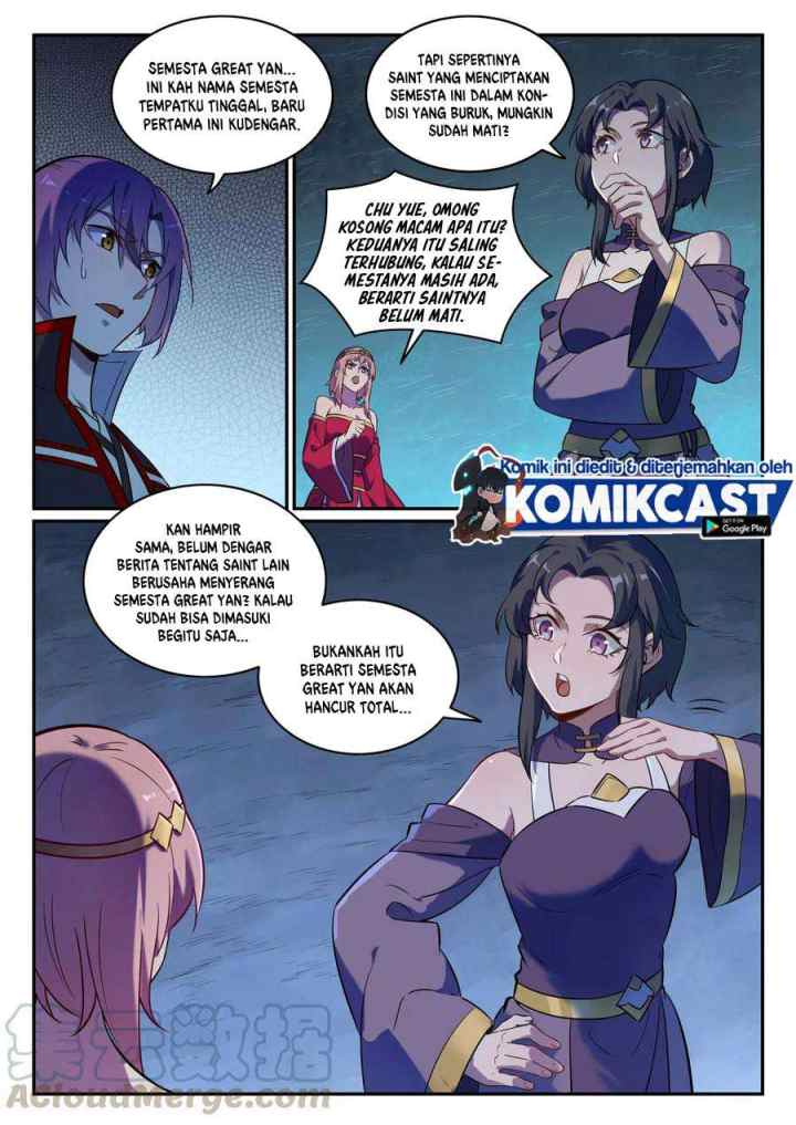 Apotheosis chapter 753 halaman 12